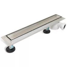 Balneo kétoldalas, csempézhető zuhanyfolyóka oldalsó szifonnal, króm kivitelben, 70 cm hosszban