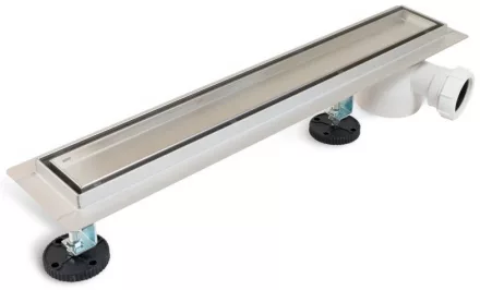 Balneo kétoldalas, csempézhető zuhanyfolyóka oldalsó szifonnal, króm kivitelben, 70 cm hosszban