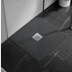 Balneo Stone Tray kompozit zuhanytálca 90x90x2,5 cm, sötétszürke STFDG909025