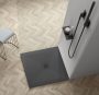 Balneo Stone Tray kompozit zuhanytálca 90x90x2,5 cm, sötétszürke STFDG909025