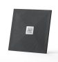 Balneo Stone Tray kompozit zuhanytálca 90x90x2,5 cm, sötétszürke STFDG909025