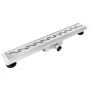 Balneo Decor NEXT Wave rozsdamentes acél padlólefolyó szett 70 cm, króm Wave70N – BAL-Wave70N