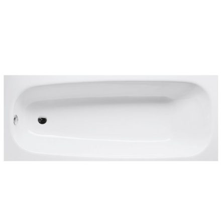 BetteForm zománcozott titánacél fürdőkád 160x70, fehér  2942-000