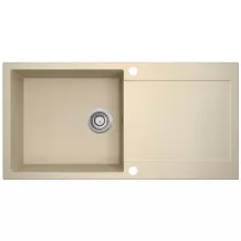   Blanco Evido Cubo XL 6S Compact gránit 100x50 cm mosogató, bézs 105534