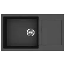   Blanco Evido Cubo XL 6S Compact gránit 86x50 cm mosogató, antracit 105539