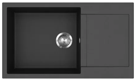 Blanco Evido Cubo XL 6S Compact gránit 86x50 cm mosogató, antracit 105539