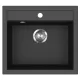 Blanco Evido Quadro 6 gránit 56x51 cm mosogató, antracit 105542