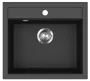 Blanco Evido Quadro 6 gránit 56x51 cm mosogató, antracit 105542