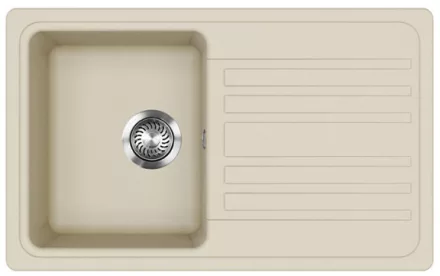 Blanco Evido Home 45S gránit 77x46 cm mosogató, bézs 105546