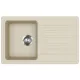 Blanco Evido Home 45S gránit 77x46 cm mosogató, bézs 105546
