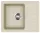 Blanco Evido Home 45S Compact gránit 58x46 cm mosogató, törtfehér 105549