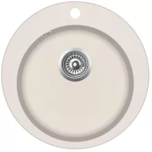   Blanco Evido Tondo kerek 51 cm gránit mosogató, bézs 105558