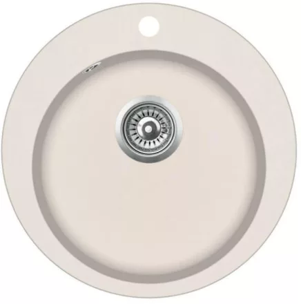 Blanco Evido Tondo kerek 51 cm gránit mosogató, bézs 105558