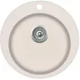 Blanco Evido Tondo kerek 51 cm gránit mosogató, bézs 105558