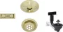 Blanco InFino Lefolyó szett Satin Gold színben 207423