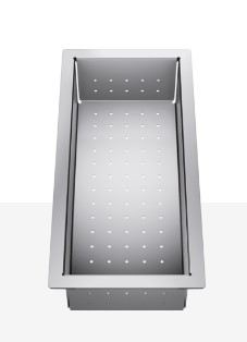 Blanco Maradékgyűjtő tál ZEROX mosogatótálcákhoz 420x200, rozsdamentes acél 219649