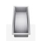 Blanco Maradékgyűjtő tál ZEROX mosogatótálcákhoz 420x200, rozsdamentes acél 219649