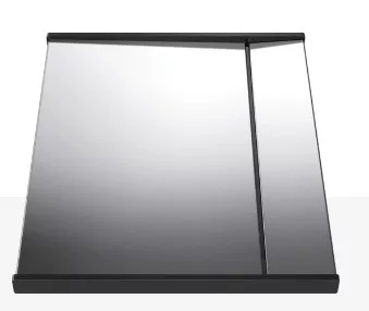 Blanco Külső csepegtető tálca SteelArt medencékhez, rozsdamentes acél 223067