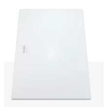   Blanco edzett üveg vágólap ZEROX mosogatótálcákhoz 420x240 mm, szatinált fehér 225333
