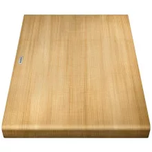   Blanco kőris vágódeszka 489x350 mm mosogatótálcákhoz, barna 234051