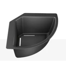   Blanco Sarokba helyezhető tálka 215x215 mm DALAGO, METRA, ADON és PLEON mosogatótálcákhoz 235866