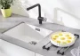 Blanco rozsdamentes sín ZEROX, SUPRA, SUBLINE és további mosgatótálcákhoz 235906