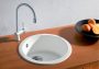 Blanco Rondo Silgranit mosogató 511629, dugókiemelő nélkül, antracit