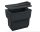 Blanco Select Singolo ajtóra szerelhető hulladékgyűjtő, fekete 512880