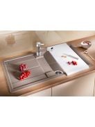 Blanco Metra 5 S gránit mosogató csepegtetővel 86x50 cm lefolyógarnitúrával, fehér 513205