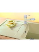 Blanco Metra 5 S gránit mosogató csepegtetővel 86x50 cm lefolyógarnitúrával, fehér 513205
