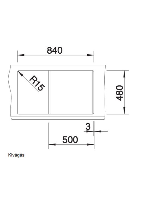 Blanco Metra 5 S gránit mosogató csepegtetővel 86x50 cm lefolyógarnitúrával, fehér 513205