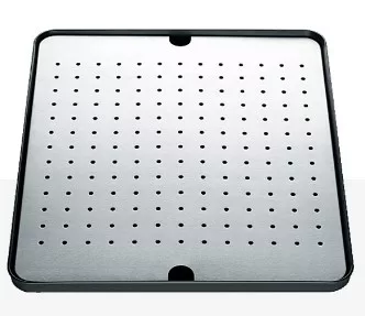 Blanco csepegtetőtálca 365x425 mm rozsdamentes acél betéttel 513485