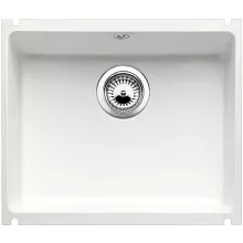   Blanco Subline 500-U kerámia mosogató 54,5x45,6 cm, fehér 514506