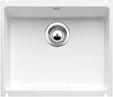 Blanco Subline 500-U kerámia mosogató 54,5x45,6 cm, fehér 514506