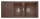 Blanco Metra 8 S két medencés gránit mosogató csepegtető felülettel 116x50 cm, kávé 515048