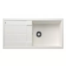   Blanco Metra XL 6 S gránit mosogató csepegtetővel 100x50 cm, fehér 515136