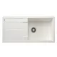 Blanco Metra XL 6 S gránit mosogató csepegtetővel 100x50 cm, fehér 515136