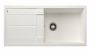 Blanco Metra XL 6 S gránit mosogató csepegtetővel 100x50 cm, fehér 515136