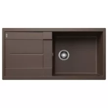   Blanco Metra XL 6 S gránit mosogató csepegtetővel 100x50 cm, kávé 515143