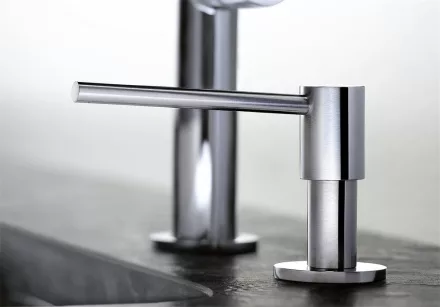 Blanco Piona mosogatószeradagoló 300 ml, selyemfényű rozsdamentes acél 515991