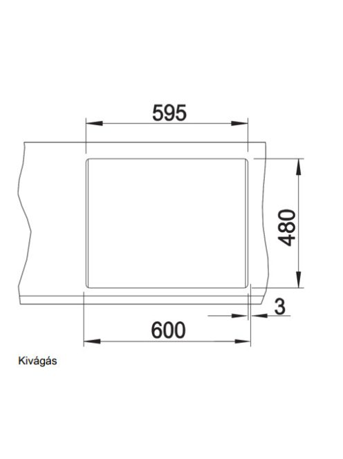 Blanco Metra 6 gránit mosogató 61,5x50 cm, lefolyógarnitúrával, fehér 516173