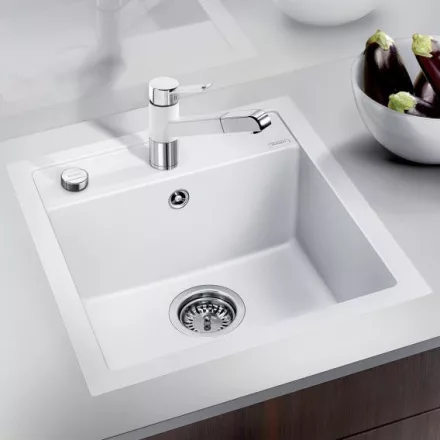 Blanco Dalago 45-F Silgránit mosogató távműködtetővel, fehér 517169