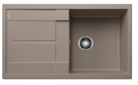 Blanco Metra 5 S gránit mosogató csepegtetővel 86x50 cm lefolyógarnitúrával, tartufo 517349