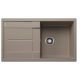 Blanco Metra 5 S gránit mosogató csepegtetővel 86x50 cm lefolyógarnitúrával, tartufo 517349