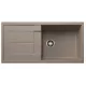 Blanco Metra XL 6 S gránit mosogató csepegtetővel 100x50 cm, tartufo 517359