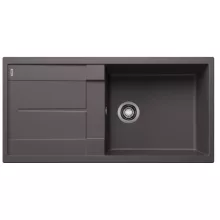   Blanco Metra XL 6 S gránit mosogató csepegtetővel 100x50 cm, palaszürke 518880