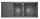 Blanco Metra 8 S két medencés gránit mosogató csepegtető felülettel 116x50 cm, palaszürke 518884