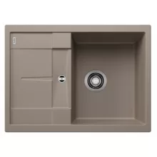   Blanco Metra 45 S Compact egymedencés gránit mosogató csepegtetővel 68x50 cm, tartufo 519569