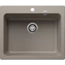   Blanco Naya 6 Silgranit mosogató 62x51 cm lefolyógarnitúrával, tartufo 519644