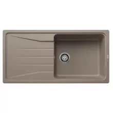   Blanco Sona XL 6 S egy medencés gránit mosogató csepegtető felülettel 100x50 cm, tartufo 519696
